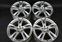 Laden Sie das Bild in den Galerie-Viewer, 4x Alufelge 18 Zoll 7.5" 5x108 50 5ET Glanz Silber 31362866 Volvo I Rim Wheel FEL2909024550vk