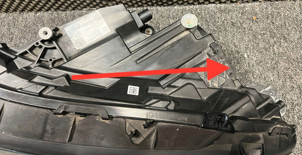 Frontscheinwerfer Mercedes-Benz Eqa A2439060100 Links Scheinwerfer Headlight SCH7393701996rf
