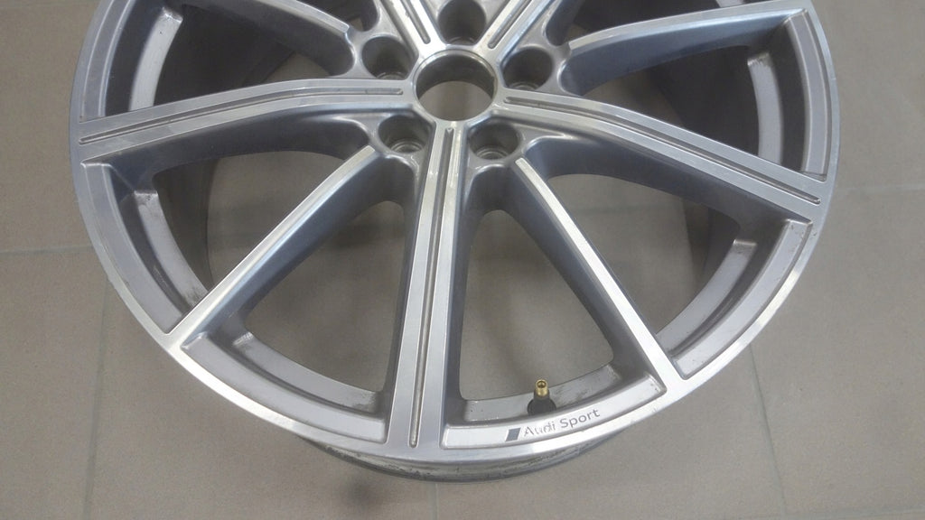 1x Alufelge 20 Zoll 8.0" 5x112 39ET 80A601025AP Audi Q5 Rim Wheel