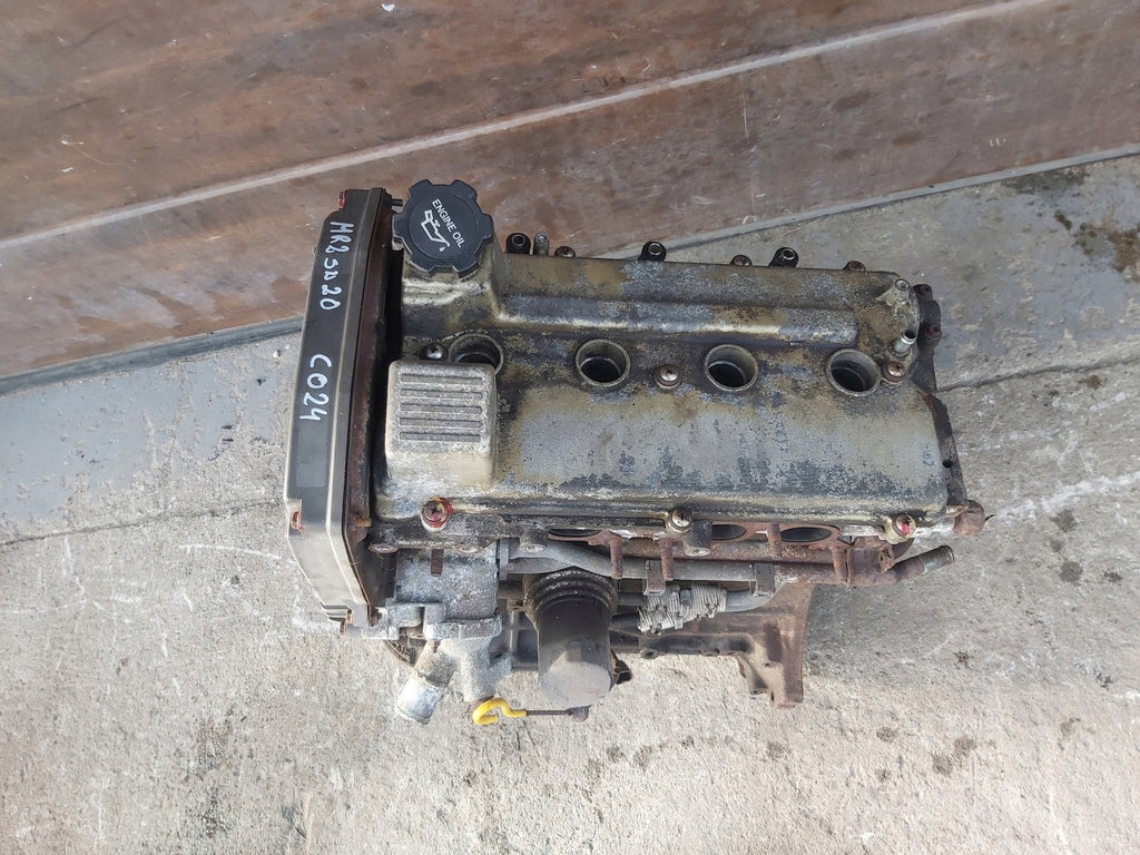 Motor Toyota Celica Carina Mr2 I 3S-GE 2.0 156PS Benzin Engine Unkomplett