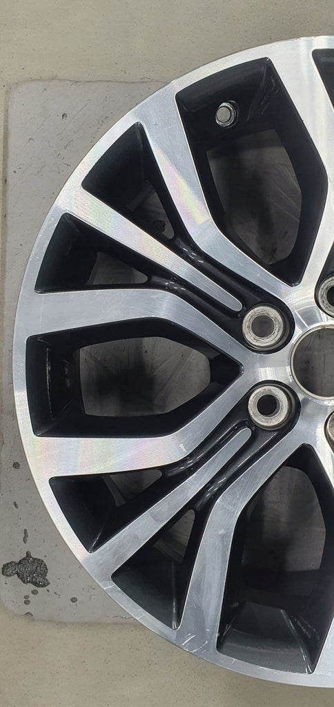 1x Alufelge 18 Zoll 7.0" 5x114.3 38ET Glanz Graphit Mg Outlander I Eclipse Cross FEL1263036349yi