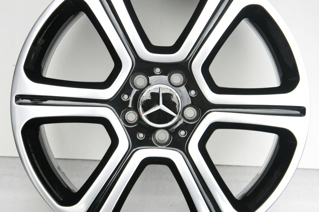 4x Alufelge 19 Zoll 7.5" 5x112 44ET Glanz Schwarz A2054013002 Mercedes-Benz A205 FEL8986775411oa