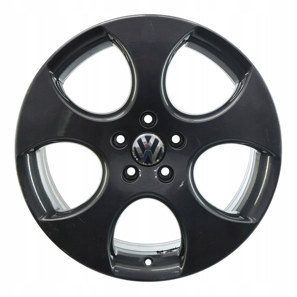 1x Alufelge 18 Zoll 7.5" 5x112 1K0601025BA Mercedes-Benz Golf Rim Wheel FEL6220019848kr