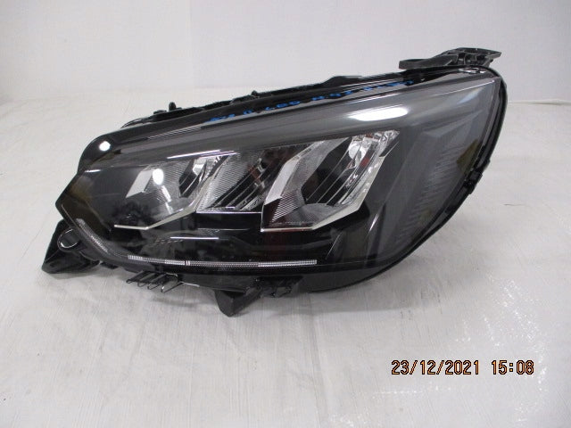 Frontscheinwerfer Peugeot 208 9833036380 LED Links Scheinwerfer Headlight SCH7652169939wc