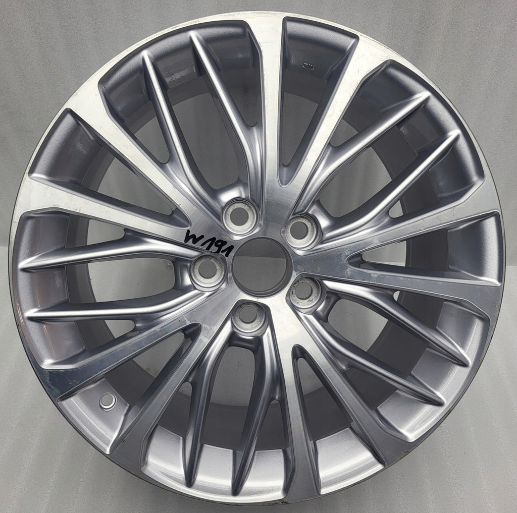1x Alufelge 18 Zoll 8.0" 5x114.3 50ET Glanz Silber 42611-06E50 Toyota Avensis FEL1982342352uf