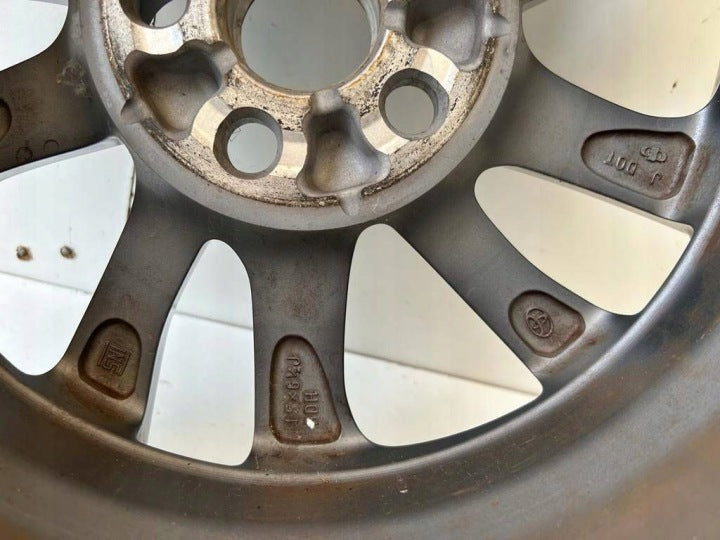 1x Alufelge 15 Zoll Toyota Corolla Rim Wheel FEL6898768188yw