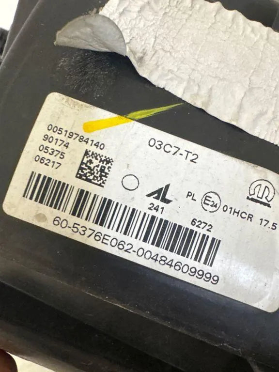Frontscheinwerfer Fiat 500x 00519784140 Rechts Scheinwerfer Headlight SCH6775291486uv