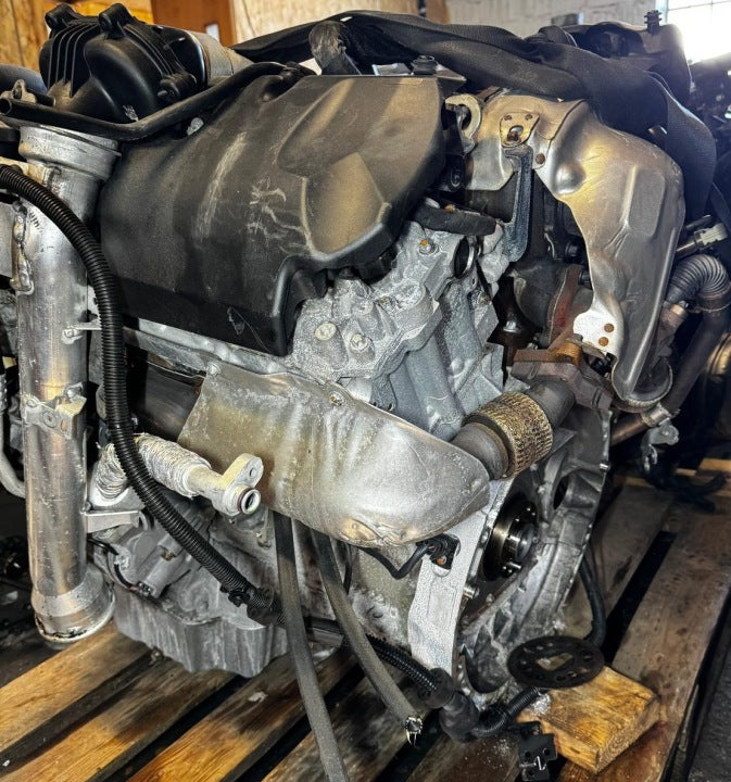 Motor Mercedes-Benz Sprinter 642896 3.0 CDI 180TKm Diesel Engine Komplett MOT6550833443ht