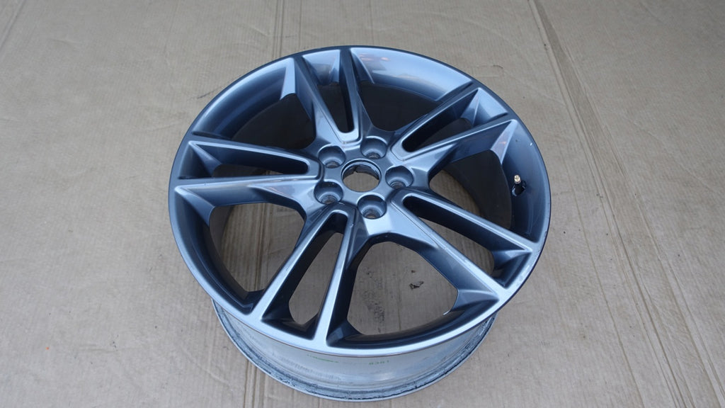1x Alufelge 19 Zoll 8.0" 5x108 GM2C-B1A Ford Rim Wheel FEL2290258264zg