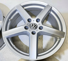 Load image into Gallery viewer, 4x Alufelge 17 Zoll 7.5" 5x112 30ET Glanz Silber KBA52974 Rim Wheel FEL7180445602la