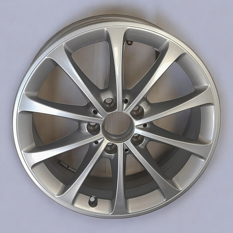 1x Alufelge 17 Zoll 6.5" 5x112 44ET Glanz Silber A1774010300 Mercedes-Benz