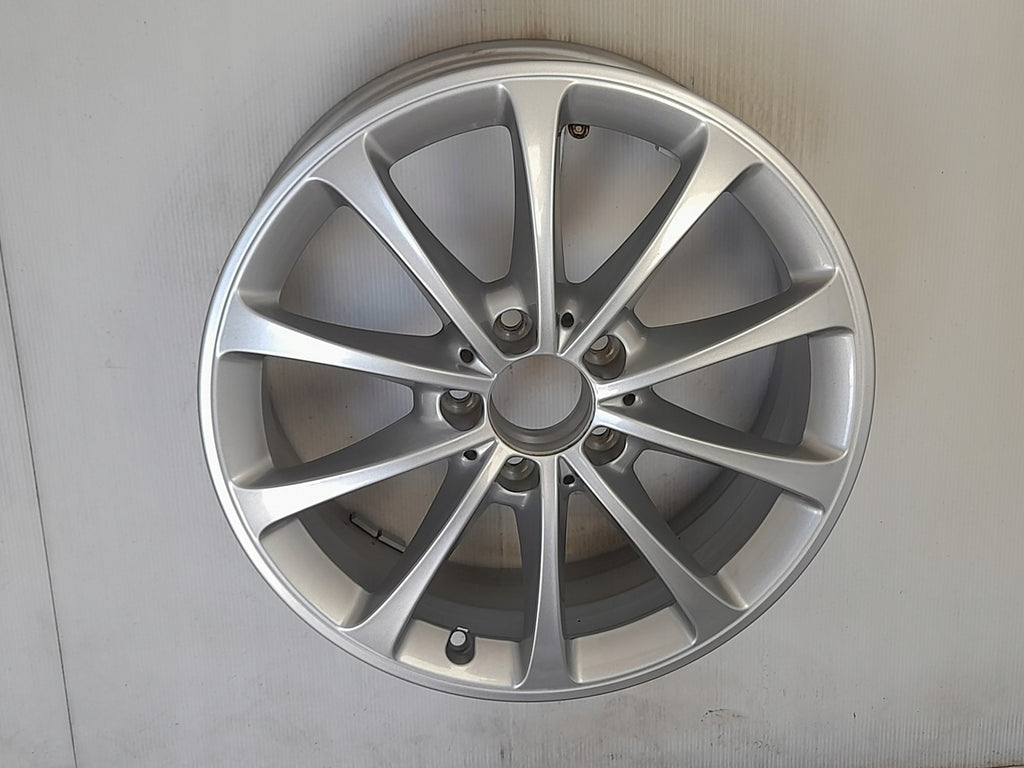 1x Alufelge 17 Zoll 6.5" 5x112 44ET Glanz Silber A1774010300 Mercedes-Benz