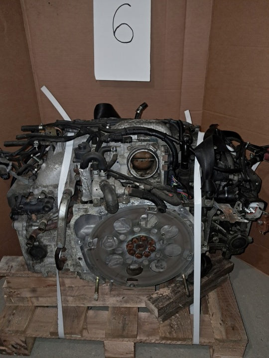 Motor Subaru Legacy I EJ253 2.5 170TKm 2008 Benzin Engine Komplett MOT6263371132qw