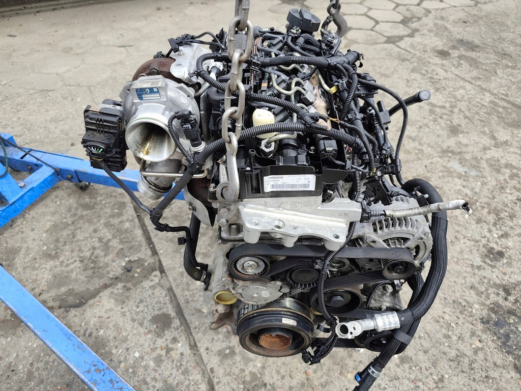 Motor BMW F45 F39 F48 B37D15A 1.8 150PS Diesel Engine Komplett