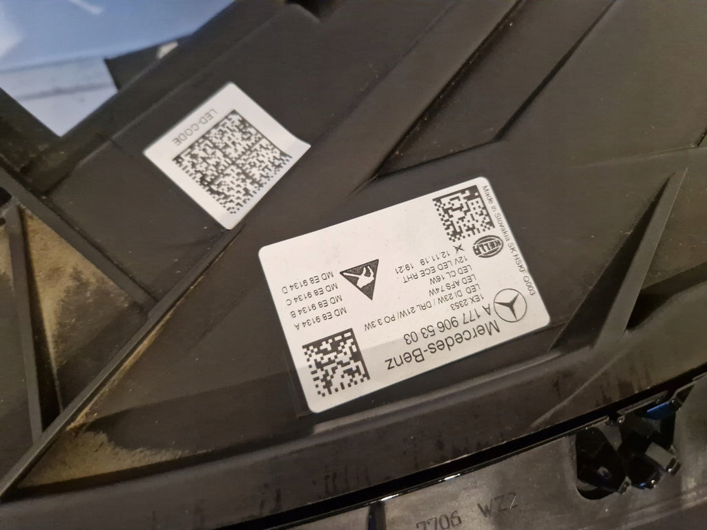 Frontscheinwerfer Mercedes-Benz A1779065303 LED Links Scheinwerfer Headlight SCH7981281702ht