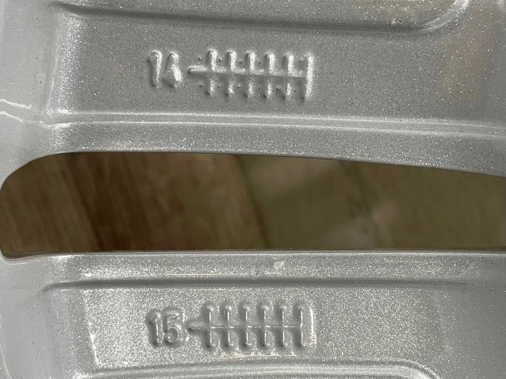 4x Alufelge 16 Zoll 6.5" 5x112 46ET Glanz Silber 5G0601025AT VW Golf VII I FEL5985888095xv