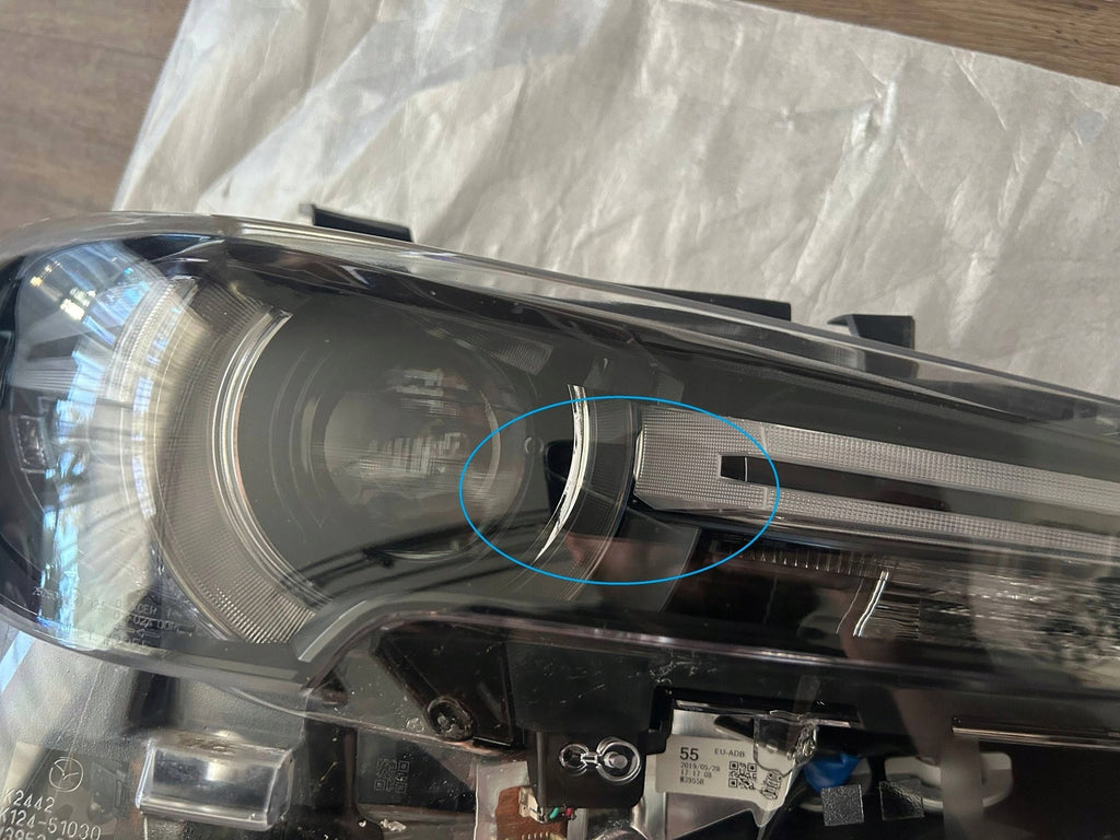 Frontscheinwerfer Mazda Cx-5 KB8N-51-031H KB8N-51030 LED Rechts Headlight