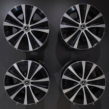 Load image into Gallery viewer, 4x Alufelge 18 Zoll 8.0" 5x112 43ET A2134013700 Mercedes-Benz W213 Rim Wheel FEL3370152551hd