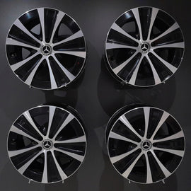 4x Alufelge 18 Zoll 8.0