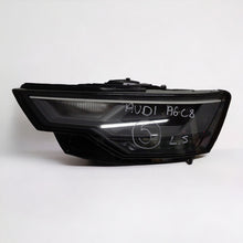 Load image into Gallery viewer, Frontscheinwerfer Audi A6 C8 4K0941033 Full LED Links Scheinwerfer Headlight