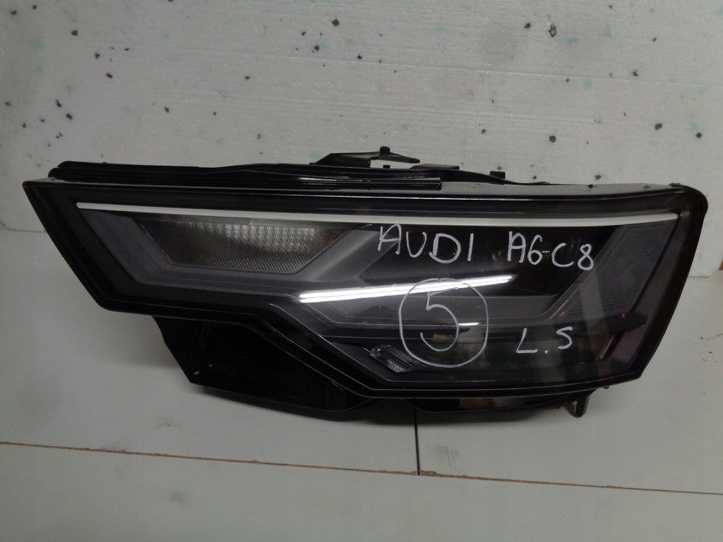 Frontscheinwerfer Audi A6 C8 4K0941033 Full LED Links Scheinwerfer Headlight