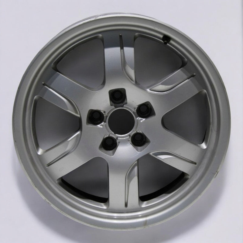 1x Alufelge 17 Zoll 7.5" 5x112 28ET Glanz Silber 8T0601025B Audi A5 Rim Wheel