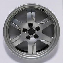 Load image into Gallery viewer, 1x Alufelge 17 Zoll 7.5&quot; 5x112 28ET Glanz Silber 8T0601025B Audi A5 Rim Wheel