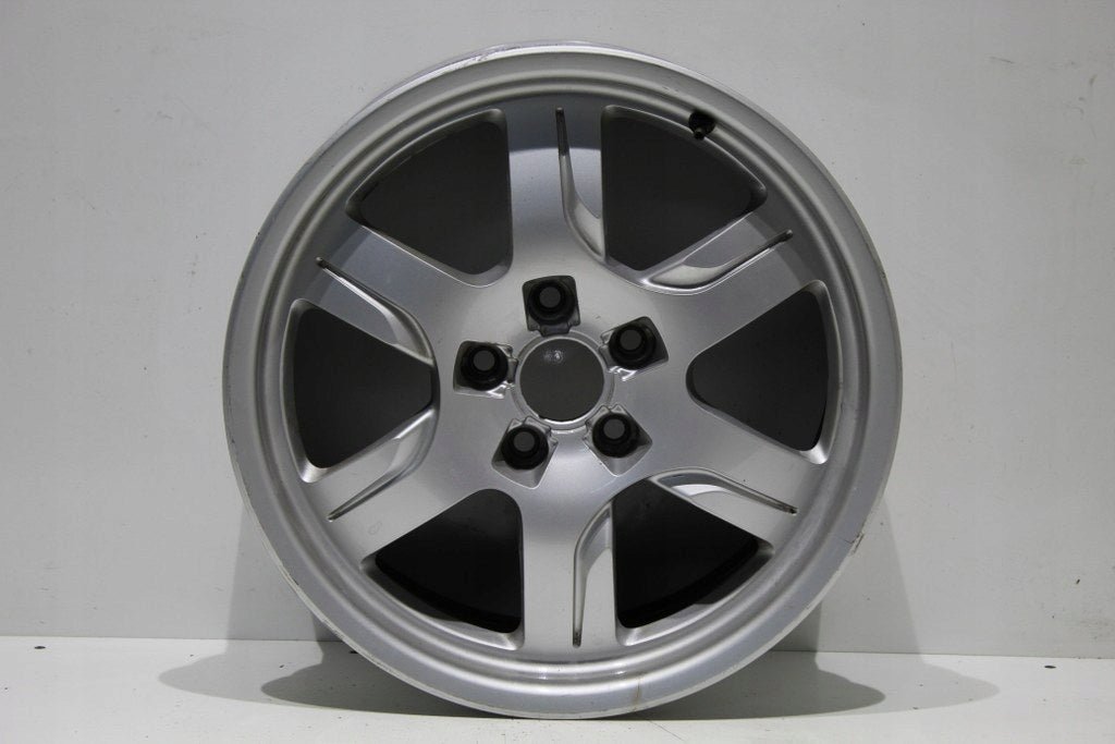 1x Alufelge 17 Zoll 7.5" 5x112 28ET Glanz Silber 8T0601025B Audi A5 Rim Wheel