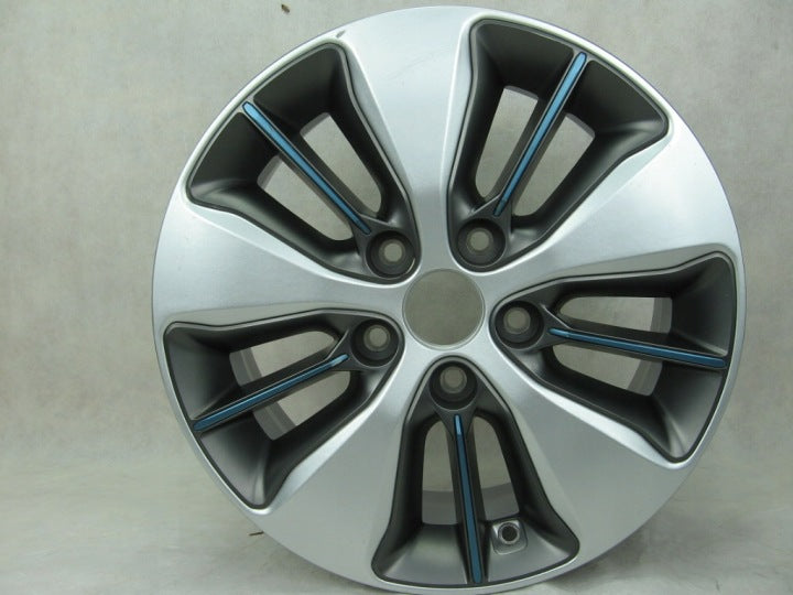 1x Alufelge 16 Zoll 6.5" 5x114.3 50ET 52910-G2200 Hyundai Kona Rim Wheel FEL8557276574vw