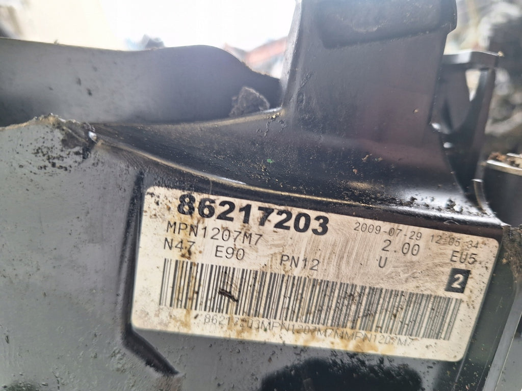 Motor BMW 3 E91 E90 N47D20C 2.0 Diesel Engine Unkomplett