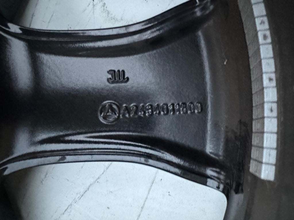 1x Alufelge 19 Zoll 7.5" 5x112 53 5ET A2434011500 Mercedes-Benz Eqa Rim Wheel FEL9863092169fq