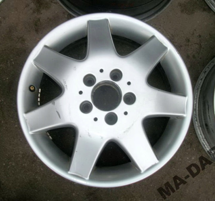 1x Alufelge 16 Zoll 5.5" 5x112 42ET A4144010302 Mercedes-Benz Vaneo Rim Wheel FEL5255089922ma