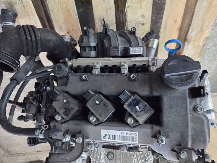 Motor Hyundai I10 III G3LDMD181798 1.0 22TKm 2022 Benzin Engine Unkomplett MOT6455364787hq