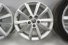 Laden Sie das Bild in den Galerie-Viewer, 4x Alufelge 17 Zoll 7.0" 5x112 49ET 5E0601025E Skoda Octavia Iii Rim Wheel FEL9710641261pi