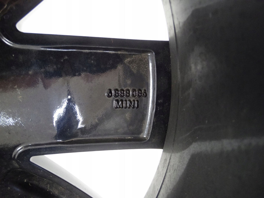 1x Alufelge 19 Zoll 8.0" 5x112 47ET Matt Schwarz 6888084 Mini Countryman F60 FEL6701791684wo