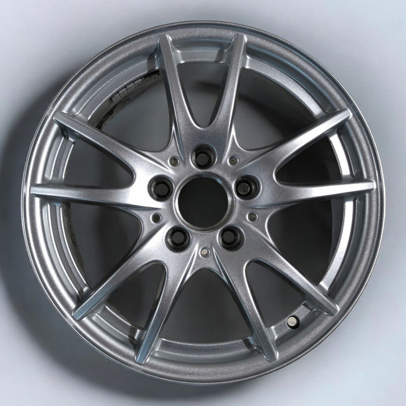 1x Alufelge 16 Zoll 6.5" 5x112 49ET Mercedes-Benz W246 Rim Wheel