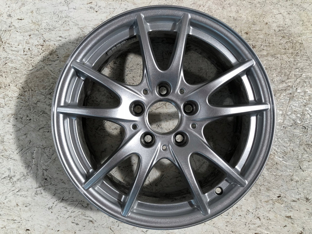 1x Alufelge 16 Zoll 6.5" 5x112 49ET Mercedes-Benz W246 Rim Wheel