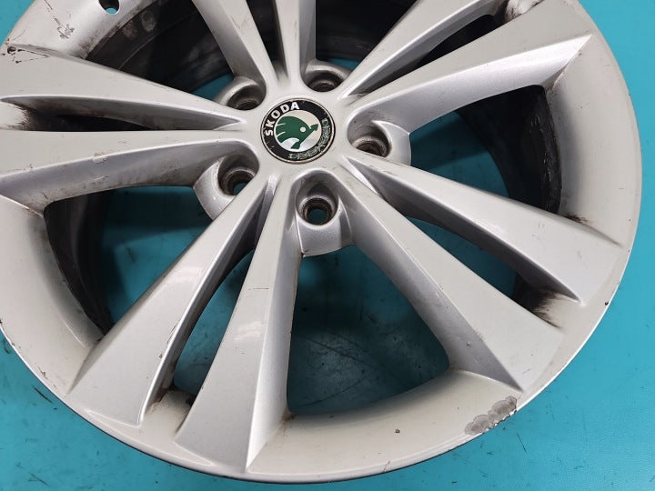 1x Alufelge 18 Zoll 7.5" 5x112 1Z0601025AD Skoda Octavia Ii Rim Wheel FEL2479469043qm