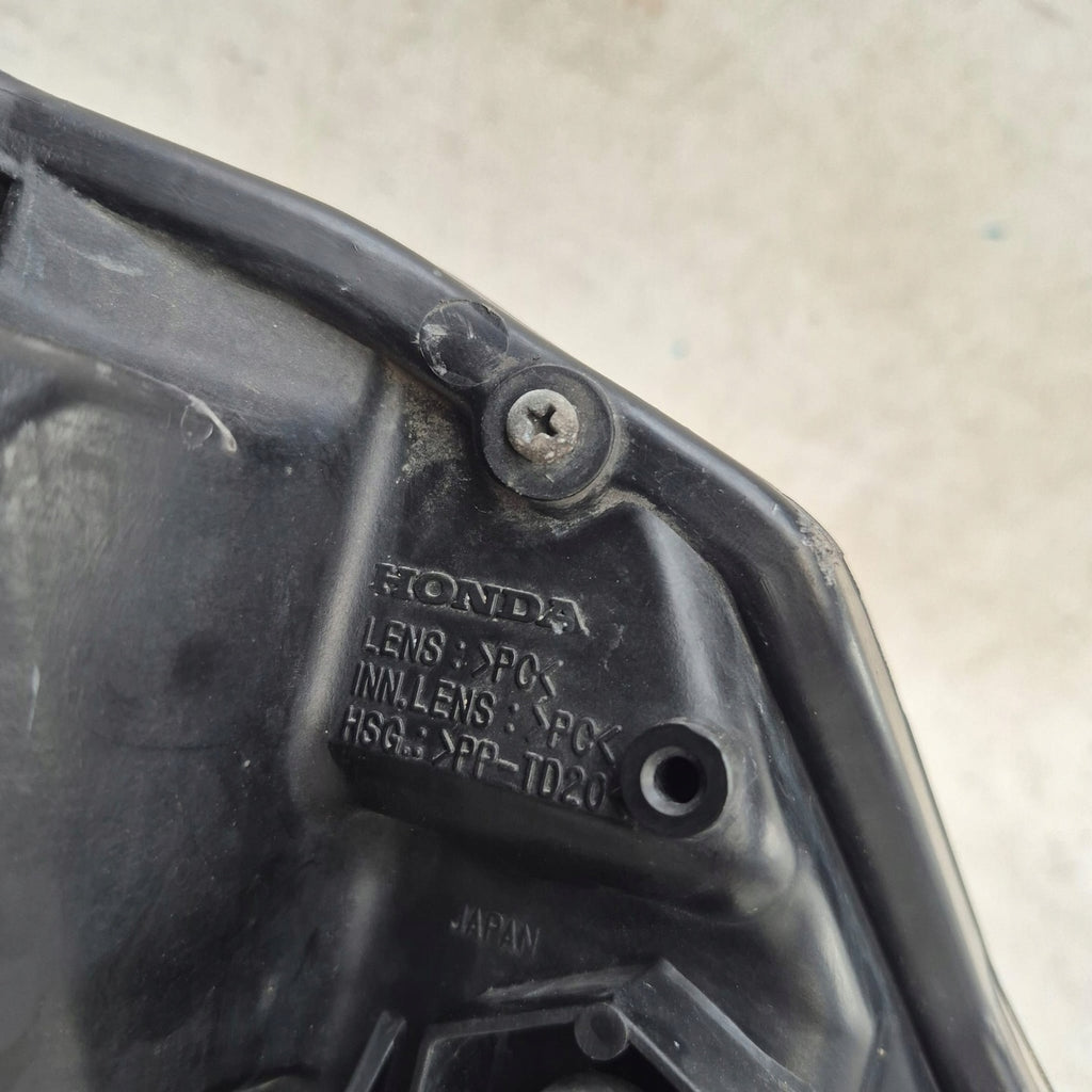 Frontscheinwerfer Honda Insight 100-22875 Ein Stück (Rechts oder Links)