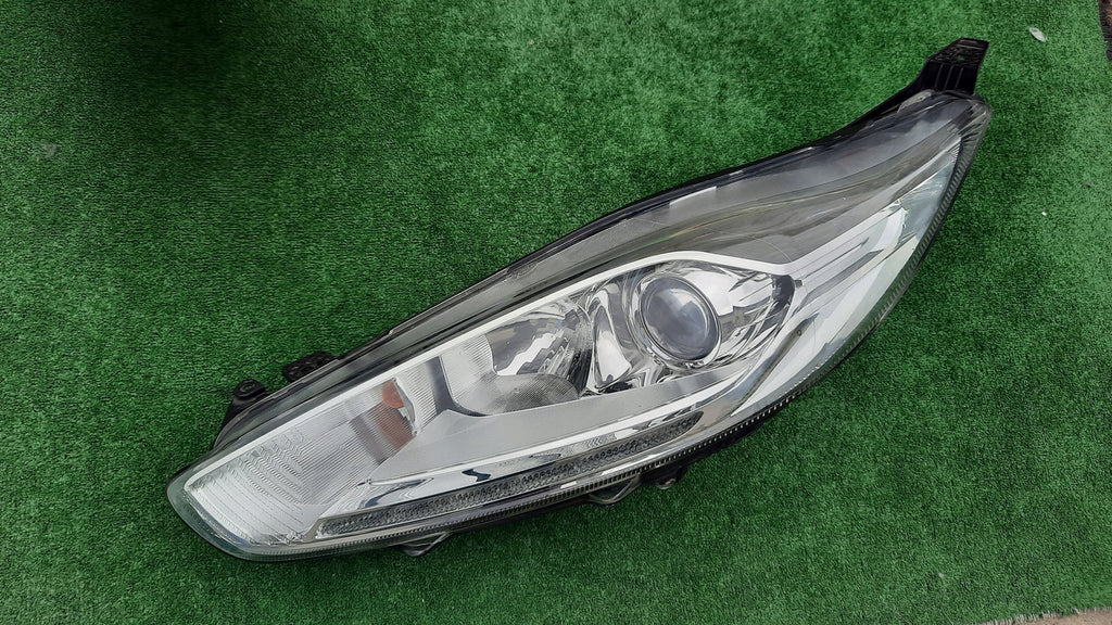 Frontscheinwerfer Ford Fiesta C1BB-13W030-CE LED Links Scheinwerfer Headlight