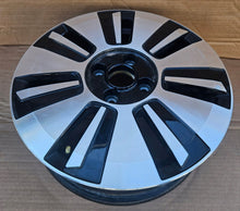 Load image into Gallery viewer, 1x Alufelge 15 Zoll 5.0" 4x100 35ET Glanz Schwarz 1S0601025AH VW Rim Wheel FEL8178788947jv