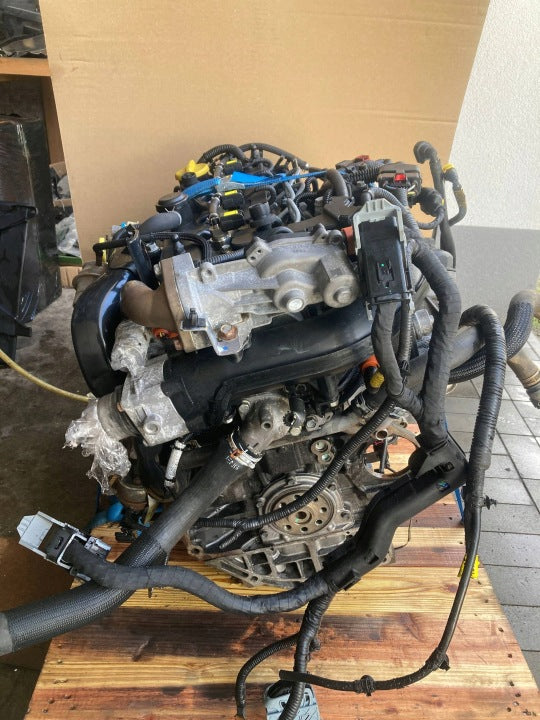 Motor Opel Mokka A17DTS 1.7 CDTI 96kW 142TKm Diesel Engine Komplett MOT2246887419hk
