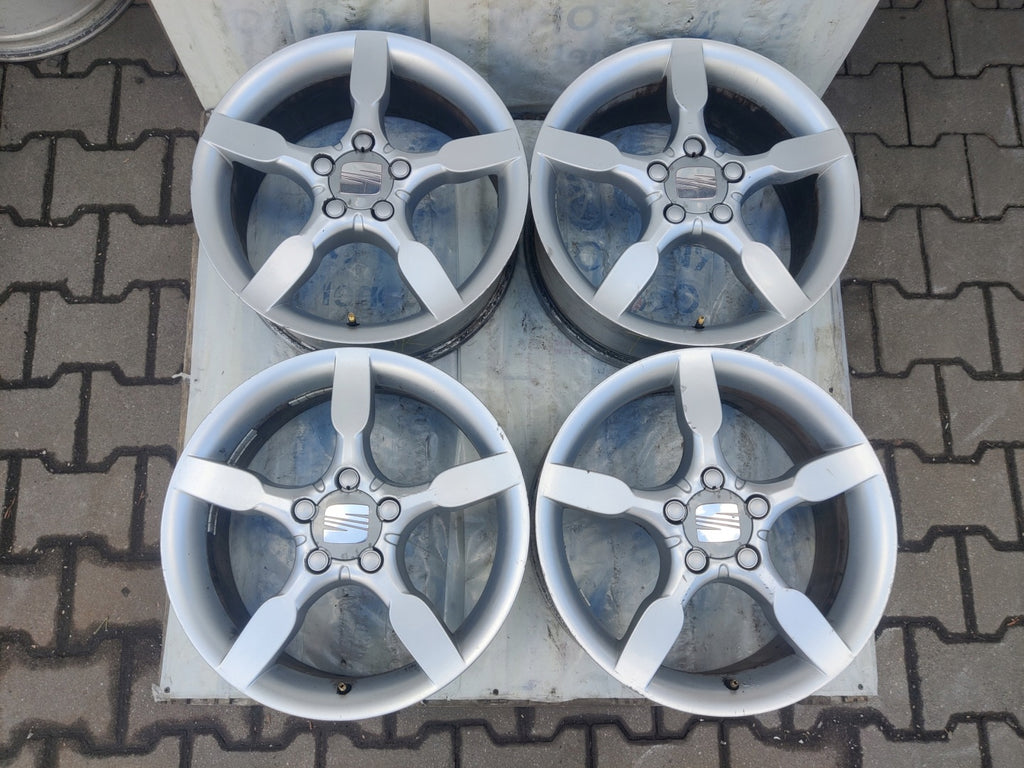 4x Alufelge 17 Zoll 7.0" 5x112 54ET 5P0601025C Seat Rim Wheel FEL2651218008hu