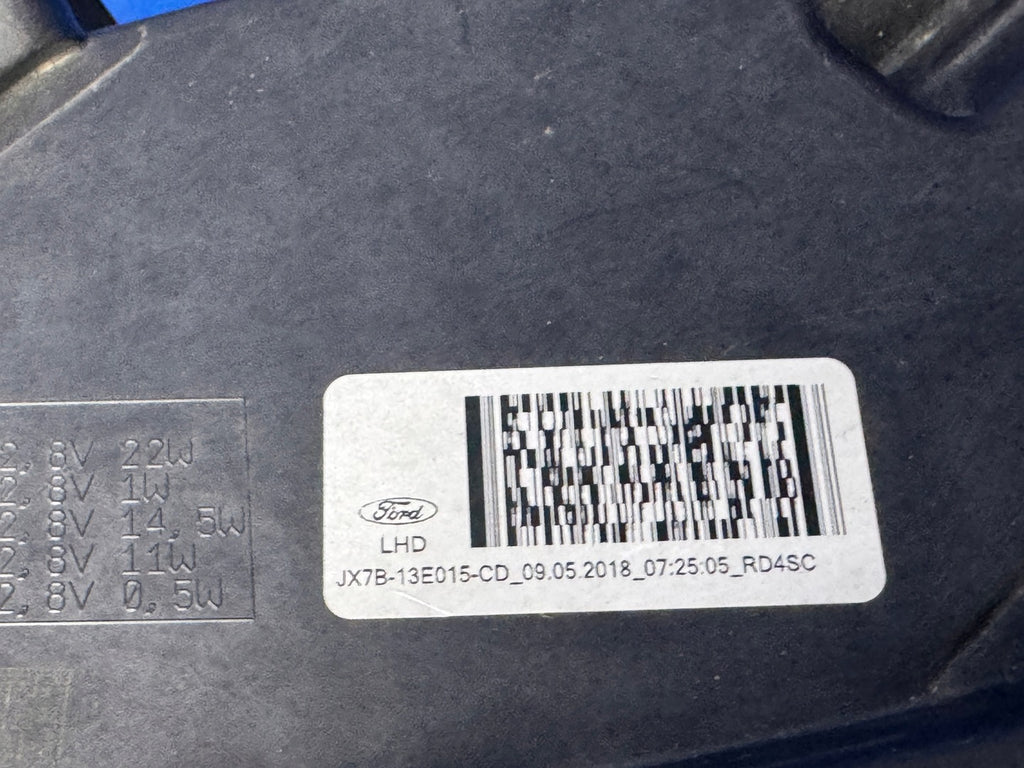 Frontscheinwerfer Ford Focus JX7B-13E015-CD Full LED Links Headlight SCH9859323608ey