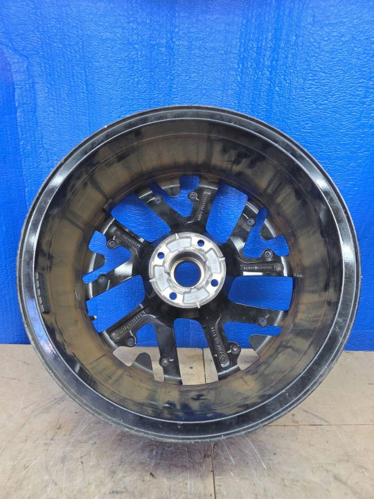 1x Alufelge 17 Zoll 7.0" 4x108 9833892680 Opel Corsa F Rim Wheel FEL4851787239gn