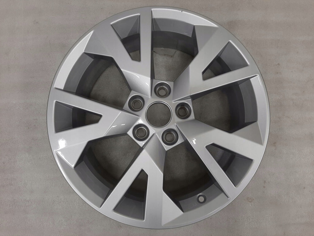1x Alufelge 17 Zoll 7.0" 5x112 45ET Glanz Silber 5E0601025S Skoda Octavia Iii FEL2043604566fs