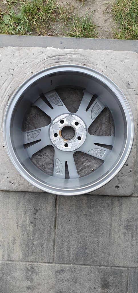 1x Alufelge 16 Zoll 6.5" 5x100 47ET Glanz Grau 2G0601025AM VW I Rim Wheel FEL1521904344pd
