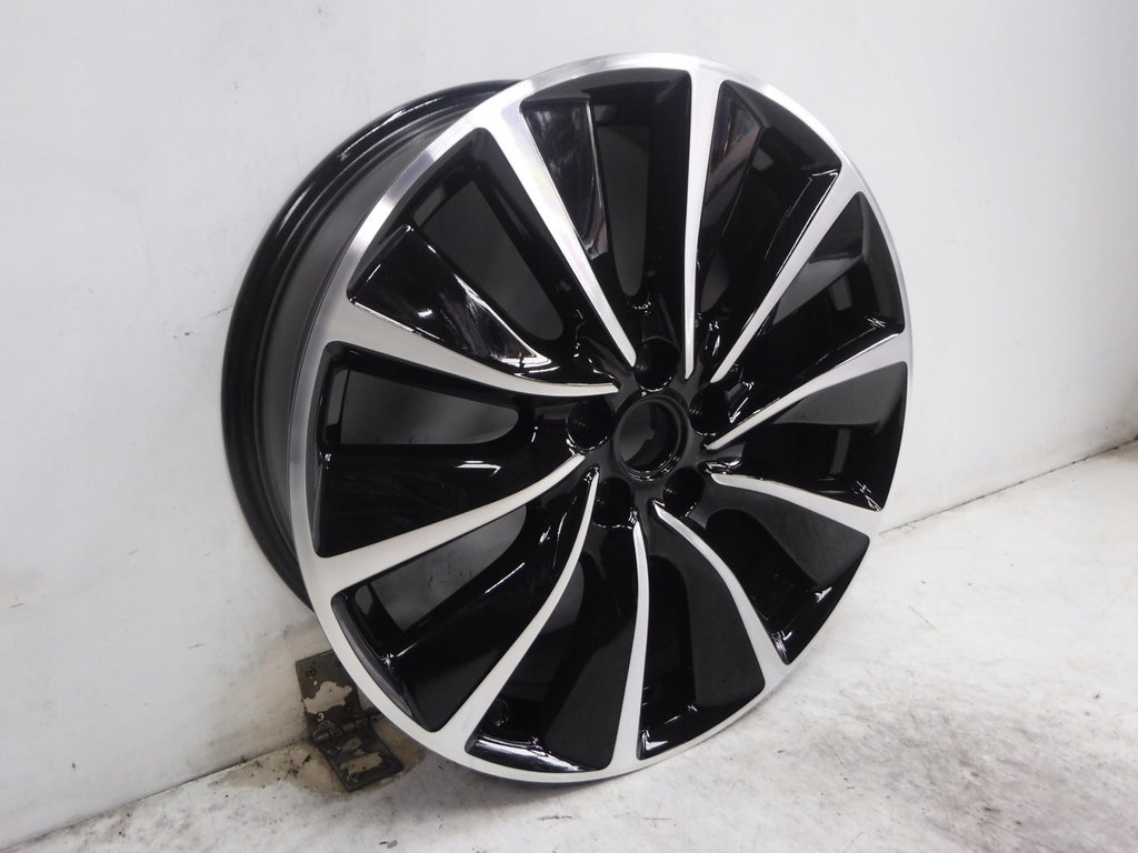 1x Alufelge 19 Zoll 7.0" 5x108 38ET Glanz Schwarz YP0074580 Ford Grandland X FEL3628434304tt