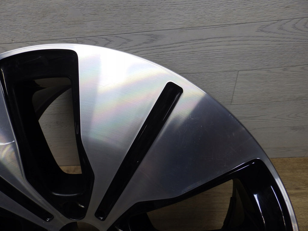 1x Alufelge 19 Zoll 8.0" 5x112 34ET Glanz Schwarz A2934010100 Mercedes-Benz Eqc FEL6762568030oq