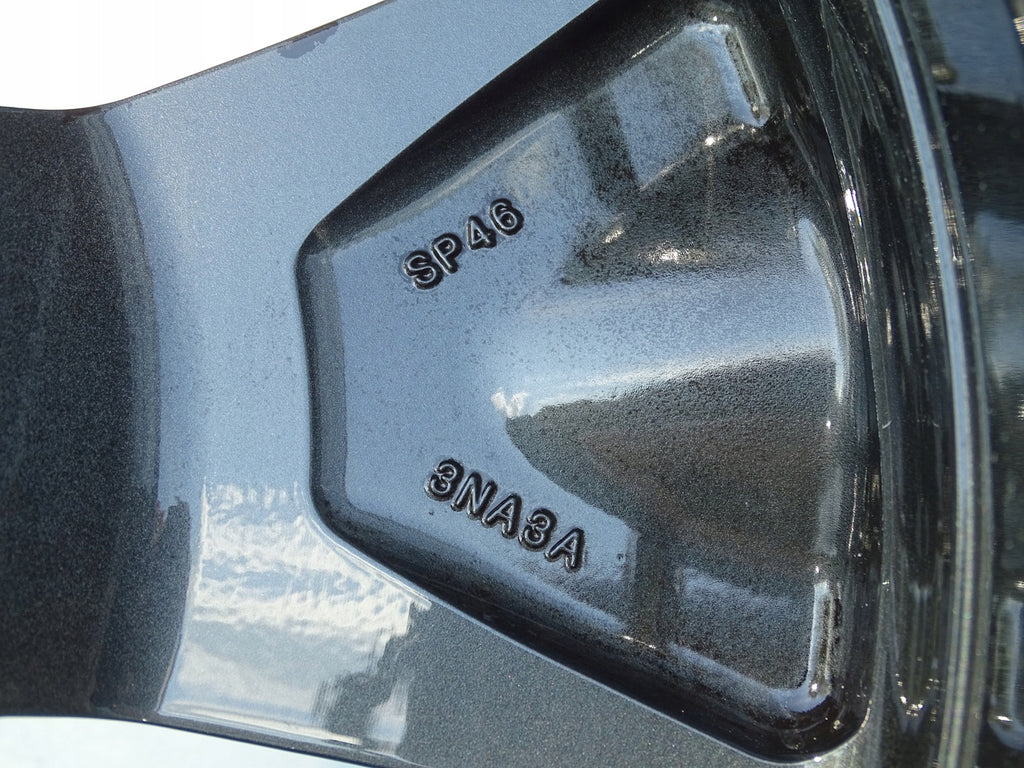 1x Alufelge 17 Zoll 6.5" 5x114.3 45ET Glanz Graphit N50701 Mg Pulsar Rim Wheel